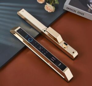 Khóa vân tay Hubert CNI7 Gold