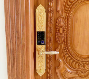 Khóa vân tay đại sảnh HB DS792