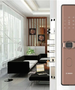 Khóa vân tay cửa gỗ tay gạt Bosch ID30 EU App Wifi