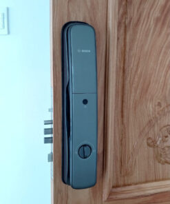 Khóa điện tử tự động Bosch EL800A EU App Wifi Khóa điện tử tự động Bosch EL800A EU App Wifi
