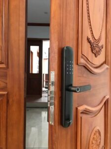 Khóa cửa thông minh tay gạt Bosch ID60 EU App Wifi Khóa cửa thông minh tay gạt Bosch ID60 EU App Wifi