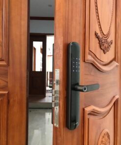 Khóa cửa thông minh tay gạt Bosch ID60 EU App Wifi