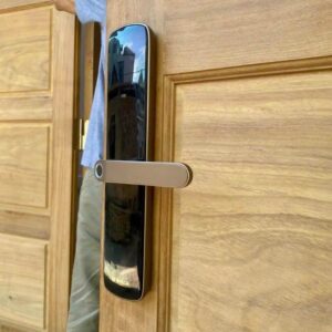 Khóa cửa thông minh tay gạt Bosch ID60 EU App Wifi