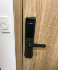 Khóa cửa thông minh tay gạt Bosch ID60 EU App Wifi