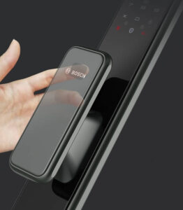 Khóa cửa vân tay Bosch EL600F EU App Wifi Face ID