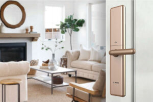 Khóa vân tay Bosch của nước nào? Có đáng mua không? Khóa cửa vân tay Bosch ID80 EU