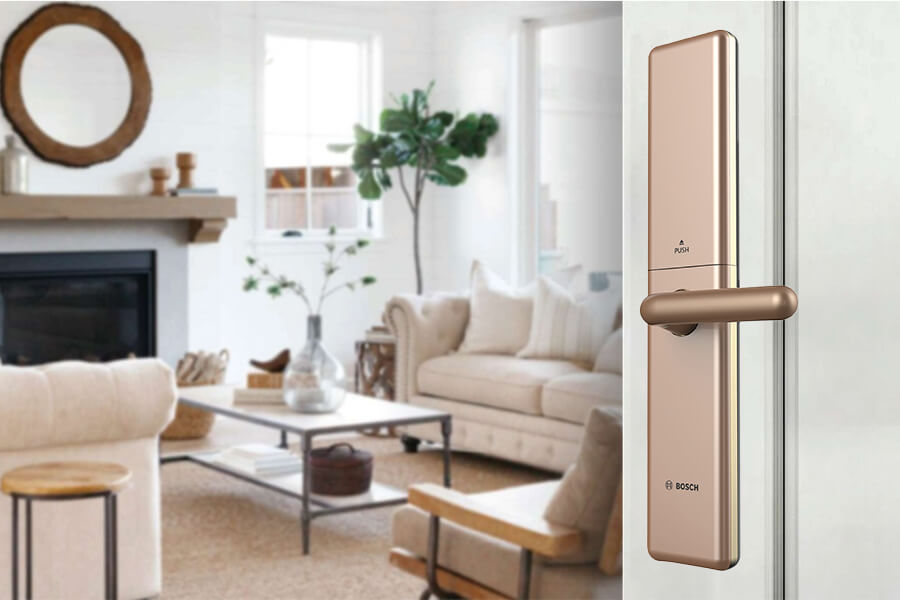 Khóa cửa vân tay Bosch ID80 EU