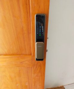 Khóa cửa vân tay Bosch EL600F EU App Wifi Face ID