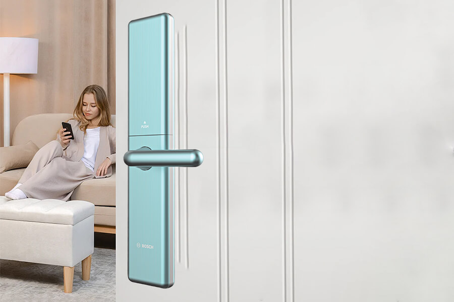 Khóa cửa vân tay Bosch ID80 EU