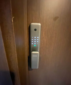 Khóa cửa vân tay Bosch EL500 EU App Wifi Khóa cửa vân tay Bosch EL500 EU App Wifi