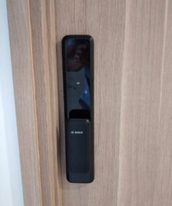 Khóa cửa vân tay Bosch EL600F EU App Wifi Face ID