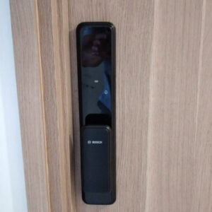 Khóa cửa vân tay Bosch EL600F EU App Wifi Face ID Khóa cửa vân tay Bosch EL600F EU App Wifi Face ID