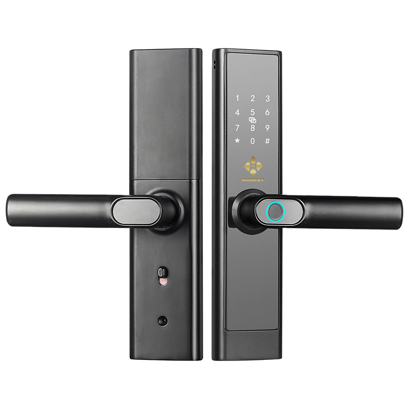 Khoá cửa thông minh chung cư mini giá chỉ từ 2.5 triệu Khóa điện tử Hubert HB CG39 Black