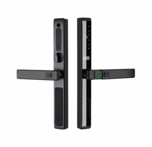 Khóa vân tay Hubert Khoa dien tu Hubert HB CN77 Black 1