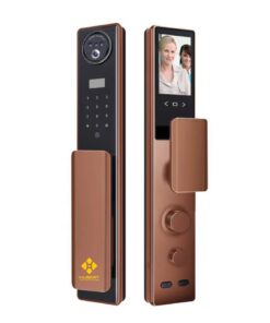 Khóa điện tử cửa gỗ Hubert HB CGI5 EU