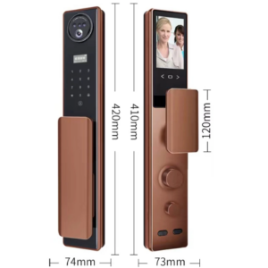 Khóa điện tử cửa gỗ Hubert HB CGI5 EU Khóa điện tử cửa gỗ Hubert HB CGI5 EU