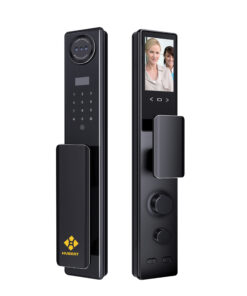 Khóa điện tử cửa gỗ Hubert HB CGI5 EU