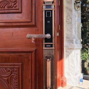 Giá trị thẩm mỹ của khóa vân tay tân cổ điển trong kiến trúc