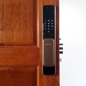 Khóa cửa vân tay Bosch EL600F EU App Wifi Face ID Khóa cửa vân tay Bosch EL600F EU App Wifi Face ID