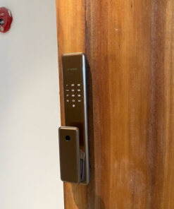 Khóa điện tử tự động Bosch FU750 EU App Wifi Khóa điện tử tự động Bosch FU750 EU App Wifi