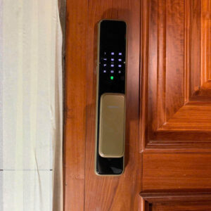 Khóa cửa vân tay Bosch EL600 EU App Wifi