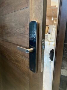 Khóa cửa thông minh tay gạt Bosch ID60 EU App Wifi Khóa cửa thông minh tay gạt Bosch ID60 EU App Wifi