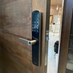 Khóa cửa thông minh tay gạt Bosch ID60 EU App Wifi