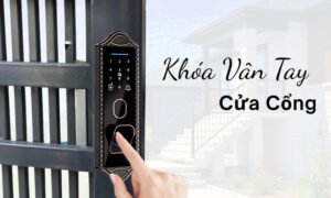 Địa chỉ mua và lắp khóa vân tay cửa cổng uy tín giá tốt Địa chỉ mua và lắp khóa vân tay cửa cổng uy tín giá tốt