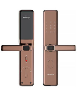 Khóa vân tay cửa gỗ tay gạt Bosch ID30 EU App Wifi
