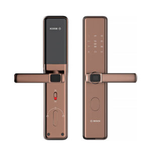 Khóa vân tay cửa gỗ tay gạt Bosch ID30 EU App Wifi
