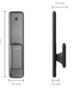 Khóa cửa vân tay Bosch EL500 EU App Wifi Khóa cửa vân tay Bosch EL500 EU App Wifi