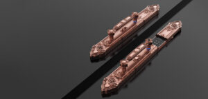 Khóa vân tay đại sảnh high end smart lock 1