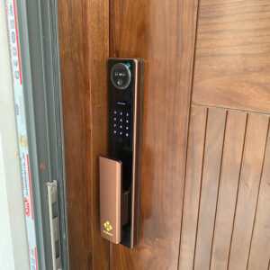 Khóa điện tử cửa gỗ Hubert HB CGI5 EU Khóa điện tử cửa gỗ Hubert HB CGI5 EU