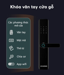 Khóa vân tay Hàn Quốc có tốt không khoa cua go 5