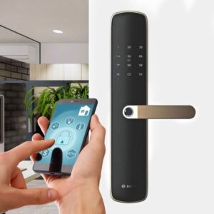 Trải nghiệm khóa điện tử quản lý qua app an toàn tiện nghi Khóa cửa thông minh bosch id60gk sử dụng app bền bỉ