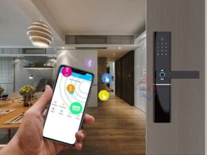 Mở cửa chỉ một chạm với khóa cửa thông minh công nghệ mới ưu điểm nổi bật chỉ có ở smartlock