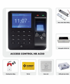 Hệ thống kiểm soát ra vào Hubert HB AC50, tính năng thông minh, quản lý ra vào