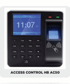 Hệ thống kiểm soát ra vào Hubert HB AC50, quản lý nhân viên, văn phòng, công ty, cửa hàng