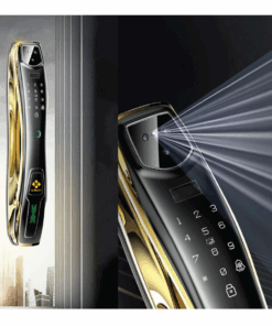 Khóa điện tử cửa gỗ Hubert HB CG27