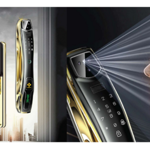 Khóa điện tử cửa gỗ Hubert HB CG27