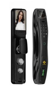 Khóa điện tử cửa gỗ Hubert HB CG27