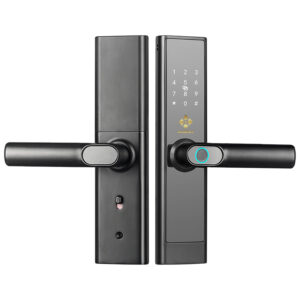 Khóa điện tử cửa gỗ Hubert HB CG39 Mini