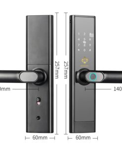 Khóa điện tử cửa gỗ Hubert HB CG39 Mini Khóa điện tử cửa gỗ Hubert HB CG39 Mini