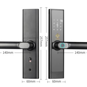 Khóa điện tử cửa gỗ Hubert HB CG39 Mini Khóa điện tử cửa gỗ Hubert HB CG39 Mini