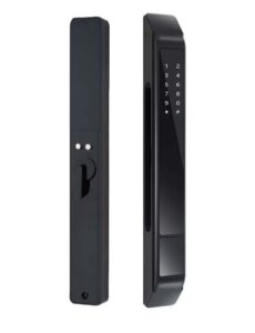 Giá khóa vân tay Hubert, mua khóa Hubert ở đâu giá tốt nhất KHÓA CỬA ĐIỆN TỬ HUBERT HB CN79 BLACK (WIFI)