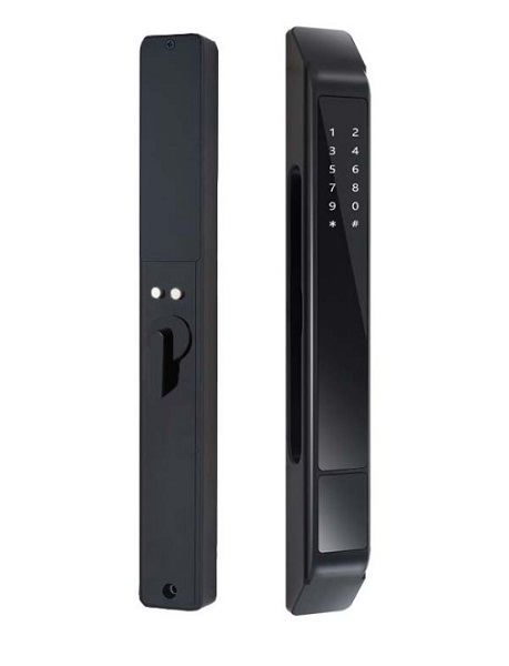 Khóa điện tử cửa nhôm Hubert HB CN79 Black KHÓA CỬA ĐIỆN TỬ HUBERT HB CN79 BLACK (WIFI)