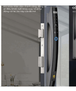 KHOA CUA DIEN TU HUBERT HB CN86 BLACK.2 2