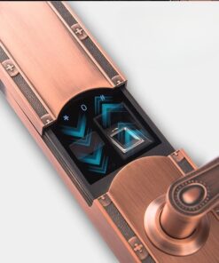 Khoá điện tử đại sảnh Hubert HB DS77 Copper Khoá điện tử đại sảnh Hubert HB DS77 Copper