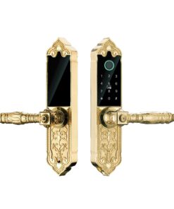 Khoá điện tử đại sảnh Hubert HB DS79 Gold Mini