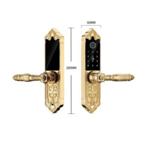 Khoá điện tử đại sảnh Hubert HB DS79 Gold Mini